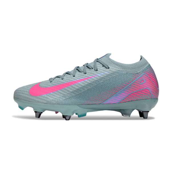 Botas de fútbol Nike Air Zoom Mercurial Vapor 16 Elite Prism Pack con tacos mixtos SG