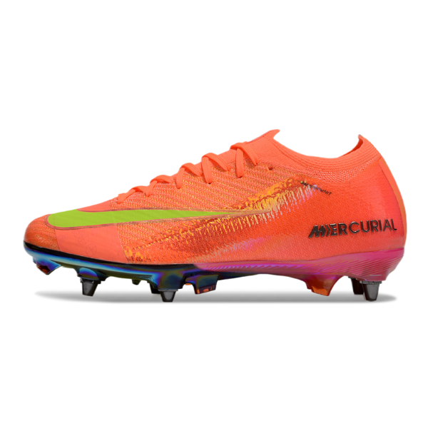Botas de fútbol Nike Air Zoom Mercurial Vapor 16 Elite Cosmic Speed, paquete de 2, con tacos mixtos SG