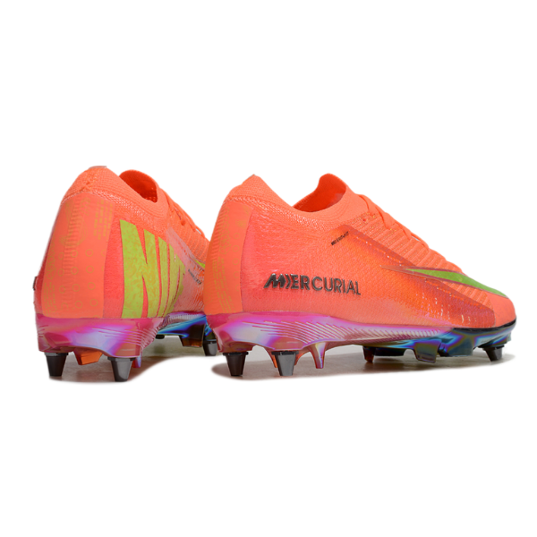 Botas de fútbol Nike Air Zoom Mercurial Vapor 16 Elite Cosmic Speed, paquete de 2, con tacos mixtos SG