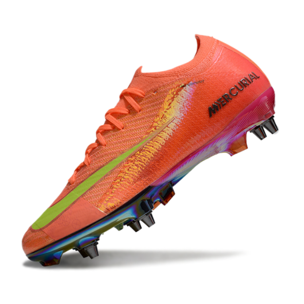 Botas de fútbol Nike Air Zoom Mercurial Vapor 16 Elite Cosmic Speed, paquete de 2, con tacos mixtos SG