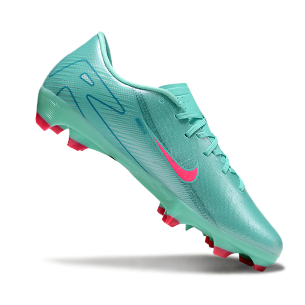 Nike Zoom Mercurial Vapor 16 Academy Light Blue and Pink Firm Ground FG Football Boot