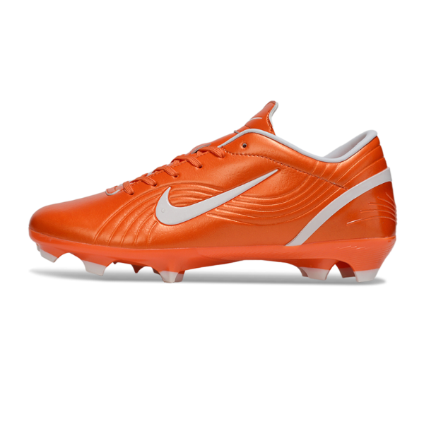 Botas de fútbol Nike Air Zoom Mercurial Vapor 1 Elite naranja para terreno firme FG
