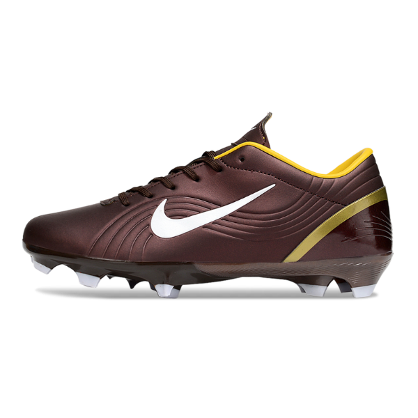 Botas de fútbol Nike Air Zoom Mercurial Vapor 1 Elite Brown CR7 para terreno firme FG