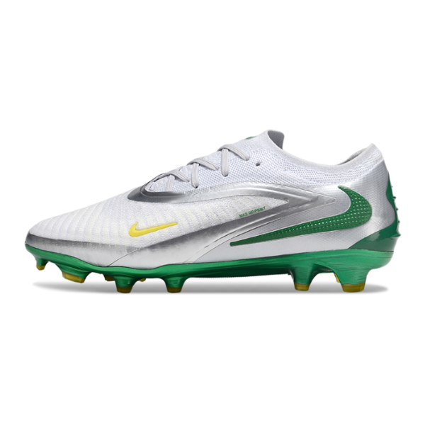 Botas de fútbol Nike Phantom 6 Elite Oregon Pack Firm Ground FG blancas