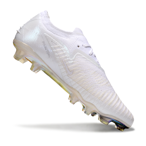 Nike Phantom 6 Elite White Firm Ground FG Football Boot