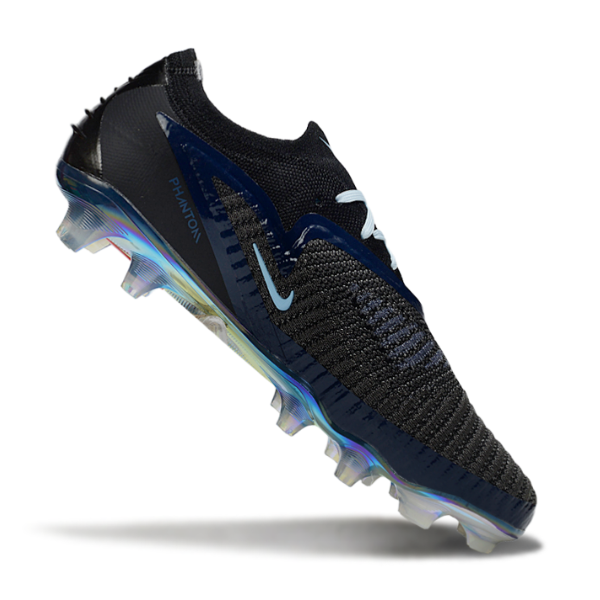 Botas de fútbol Nike Phantom 6 Elite FG para terreno firme, color negro