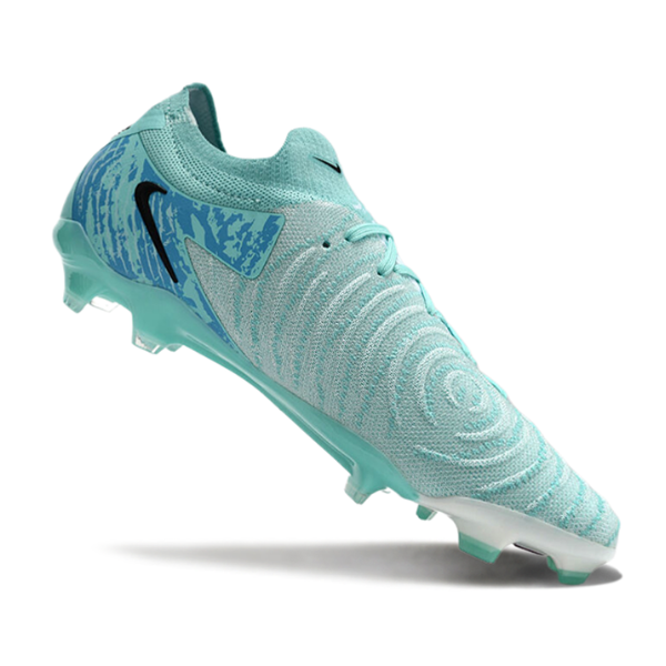 Nike Phantom GX2 Elite Light Blue and Black Firm Ground FG Football Boot
