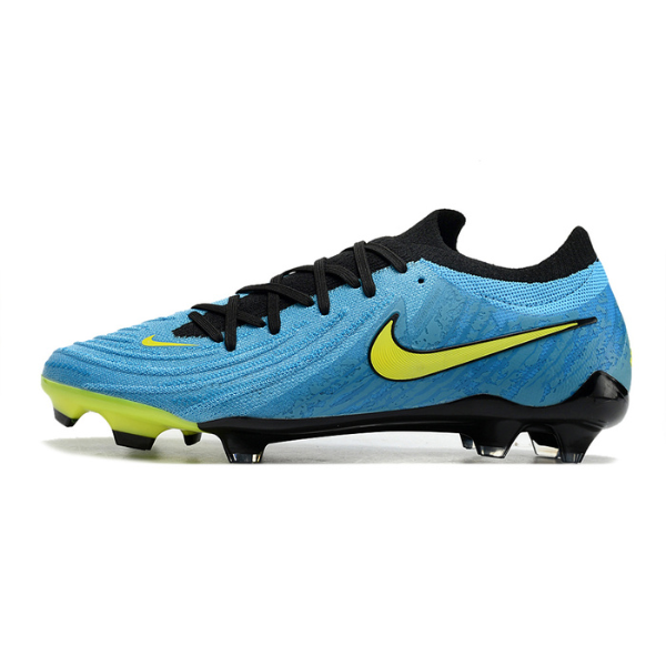 Nike Phantom GX2 Elite Blue Black and Yellow Firm Ground FG Football Boot