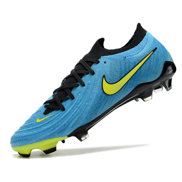 Nike Phantom GX2 Elite Blue Black and Yellow Firm Ground FG Football Boot