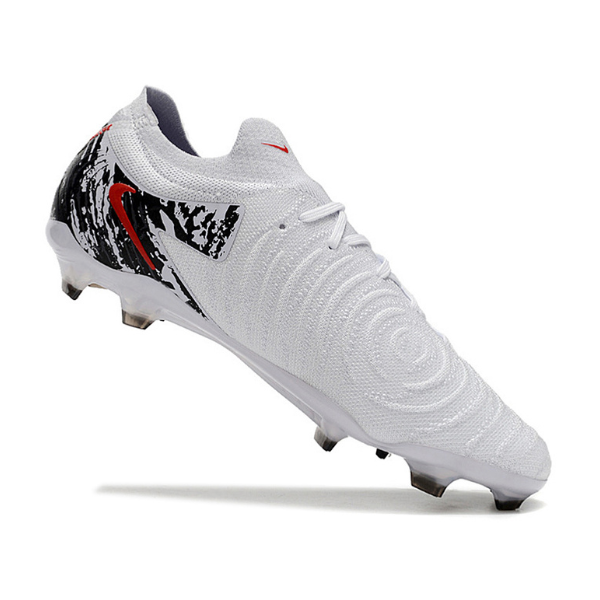 Nike Phantom GX2 Elite White Black and Red Firm Ground FG Football Boot