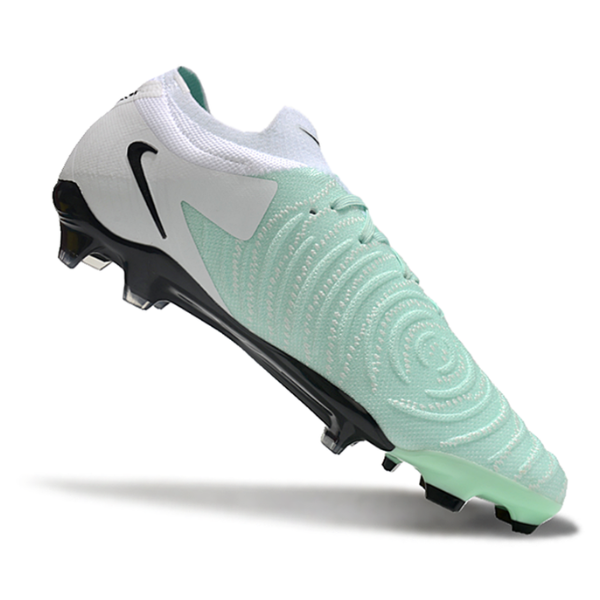 Nike Phantom GX2 Elite Light Green and White Firm Ground FG Football Boot