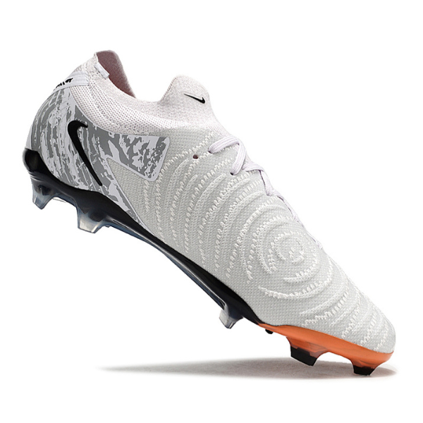 Nike Phantom GX2 Elite Gray and Orange Firm Ground FG Football Boot