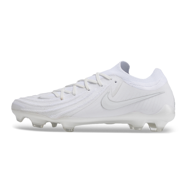Botas de fútbol Nike Phantom GX2 Elite FG para terreno firme, color blanco