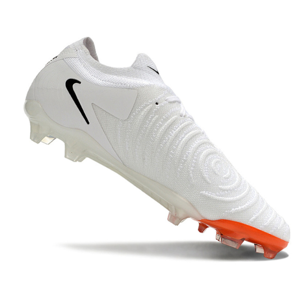 Nike Phantom GX2 Elite White and Orange Firm Ground FG Football Boot