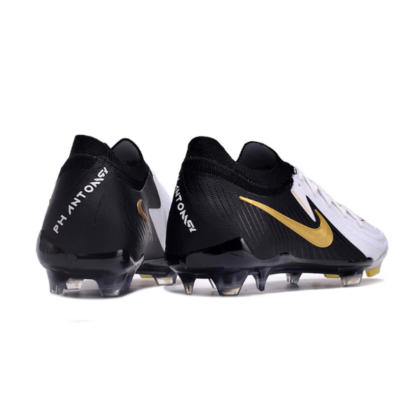 Nike Phantom GX2 Elite White and Black Firm Ground FG Football Boot