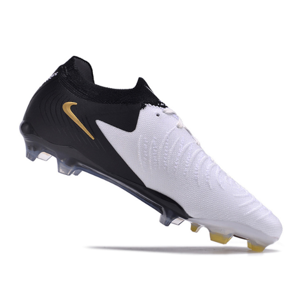 Nike Phantom GX2 Elite White and Black Firm Ground FG Football Boot
