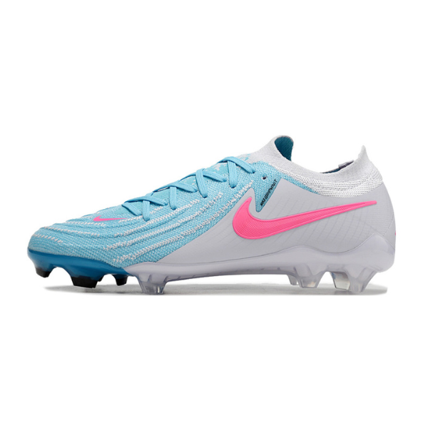 Botas de fútbol Nike Phantom GX2 Elite Euro 2024 para terreno firme FG para niños
