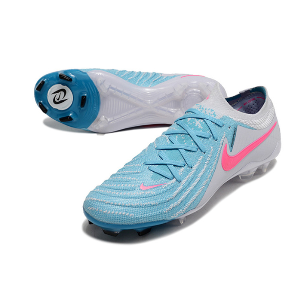 Botas de fútbol Nike Phantom GX2 Elite Euro 2024 para terreno firme FG para niños