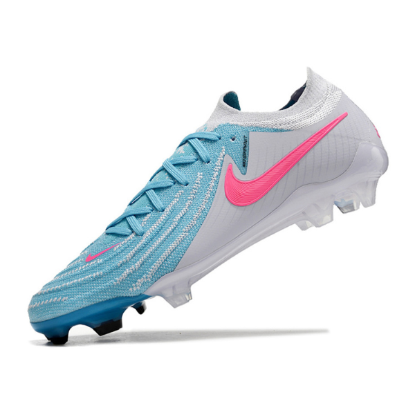 Botas de fútbol Nike Phantom GX2 Elite Euro 2024 para terreno firme FG para niños