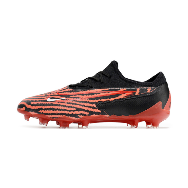 Nike Phantom GX Academy Red and Black Firm Ground FG Football Boot