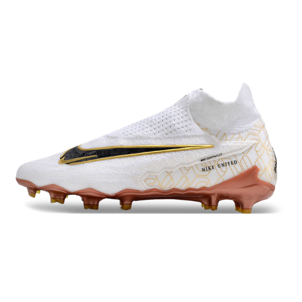 Botas de fútbol Nike Phantom GX Elite DF Golden Touch Pack para terreno firme FG