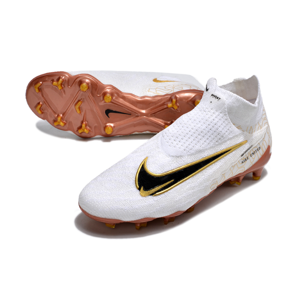 Botas de fútbol Nike Phantom GX Elite DF Golden Touch Pack para terreno firme FG