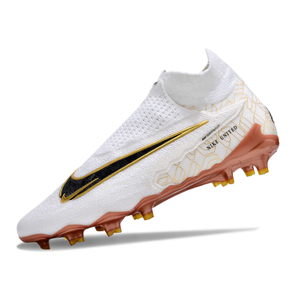 Botas de fútbol Nike Phantom GX Elite DF Golden Touch Pack para terreno firme FG