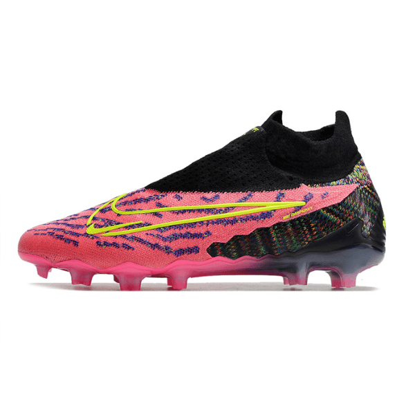 Nike Phantom GX Elite DF Pink Firm Ground FG Football Boot