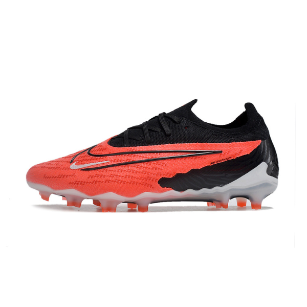 Nike Phantom GX Elite Black and Red Firm Ground FG Football Boot