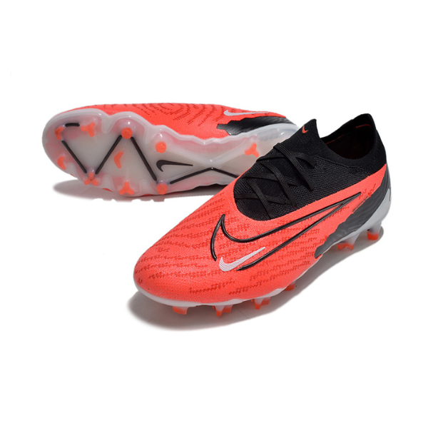 Nike Phantom GX Elite Black and Red Firm Ground FG Football Boot