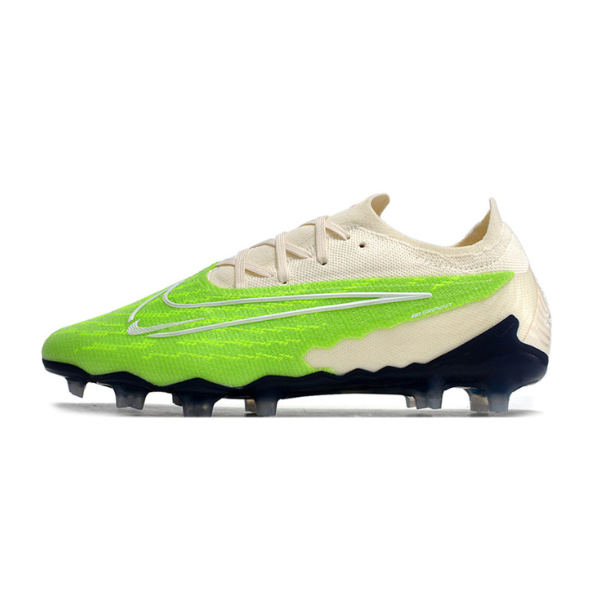 Nike Phantom GX Elite Green and White Firm Ground FG Football Boot