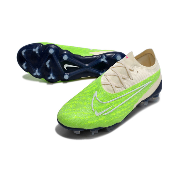 Nike Phantom GX Elite Green and White Firm Ground FG Football Boot
