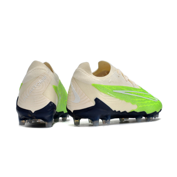 Nike Phantom GX Elite Green and White Firm Ground FG Football Boot
