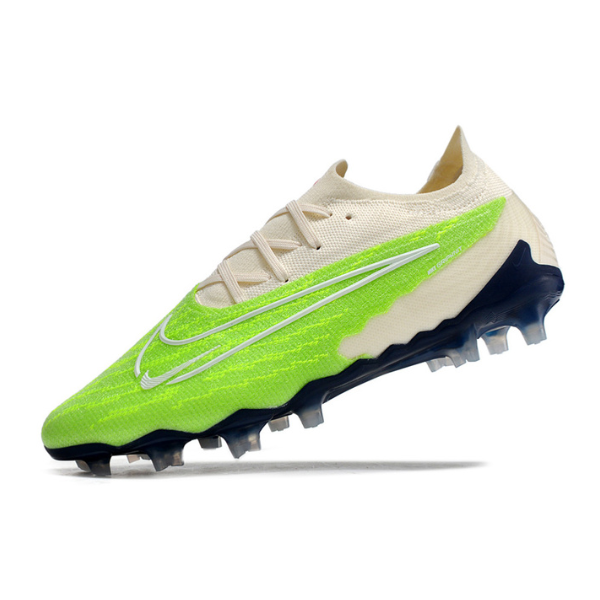 Nike Phantom GX Elite Green and White Firm Ground FG Football Boot