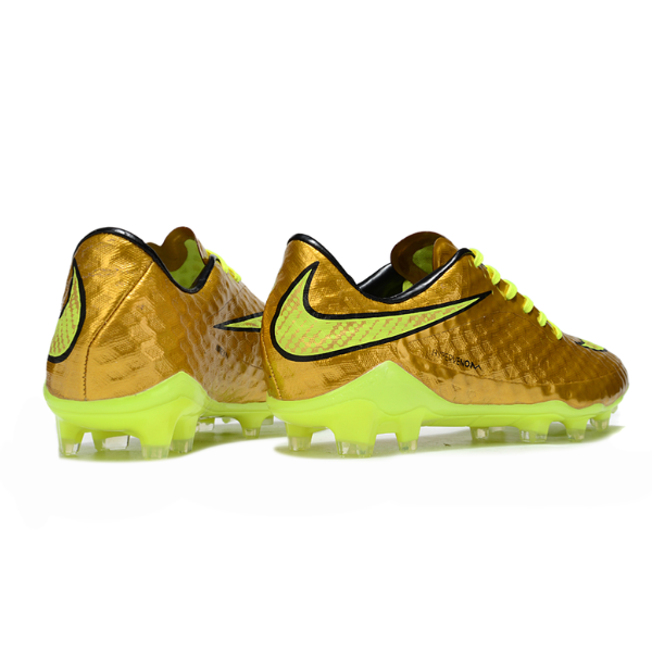 Nike Phantom Hypervenom Elite Gold Firm Ground FG Football Boot