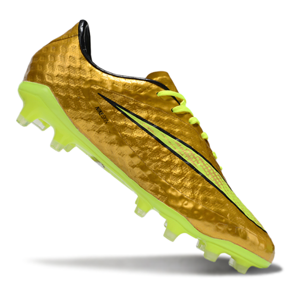 Nike Phantom Hypervenom Elite Gold Firm Ground FG Football Boot