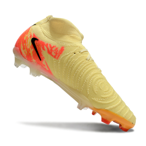 Nike Phantom Luna 2 Elite Yellow and Red Firm Ground FG Football Boot