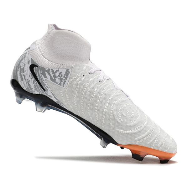 Nike Phantom Luna 2 Elite Gray and Orange Firm Ground FG Football Boot