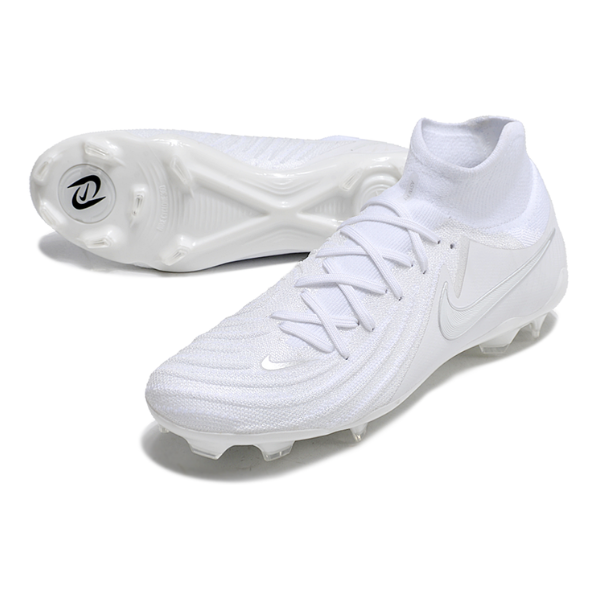 Botas de fútbol Nike Phantom Luna 2 Elite FG para terreno firme, color blanco