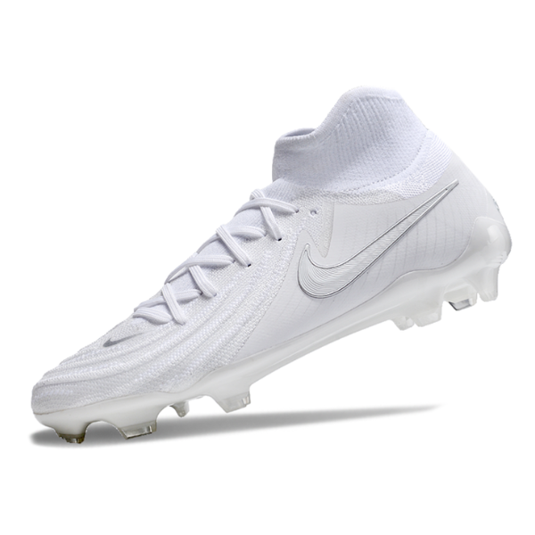 Botas de fútbol Nike Phantom Luna 2 Elite FG para terreno firme, color blanco