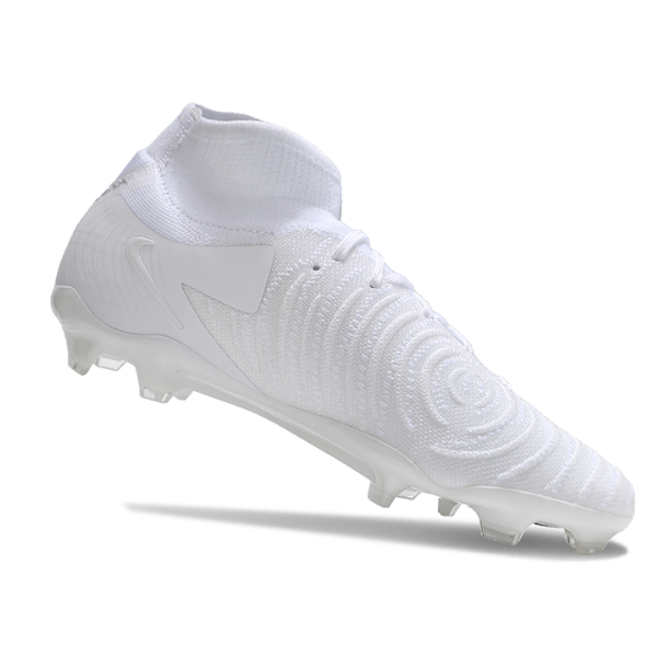 Botas de fútbol Nike Phantom Luna 2 Elite FG para terreno firme, color blanco