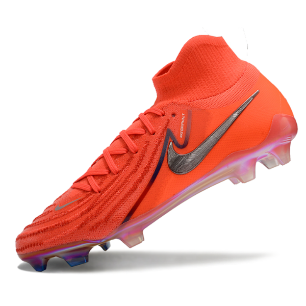 Nike Phantom Luna 2 Elite Haaland Pack Black and White Firm Ground FG Football Boot