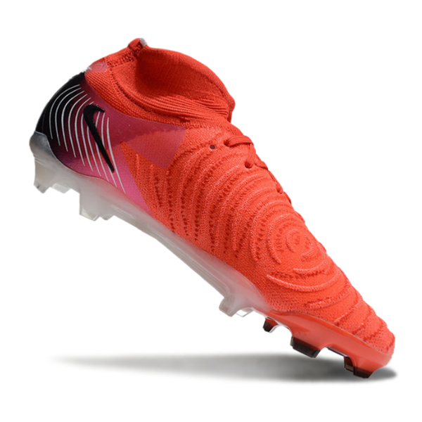 Nike Phantom Luna 2 Elite Red and Black Firm Ground FG Football Boot