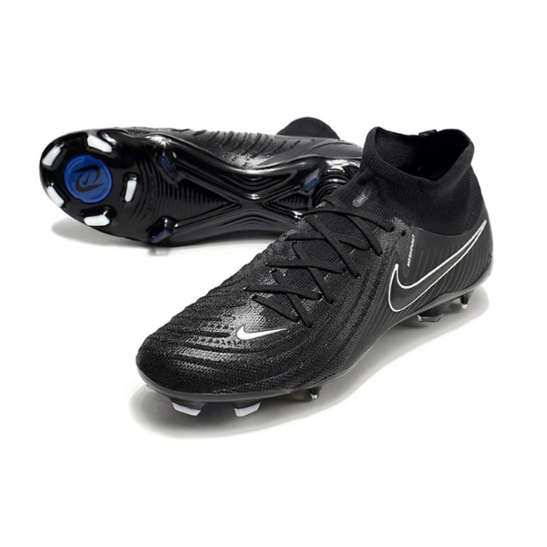 Botas de fútbol Nike Phantom Luna 2 Elite para terreno firme FG, color negro