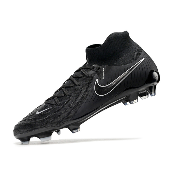 Botas de fútbol Nike Phantom Luna 2 Elite para terreno firme FG, color negro