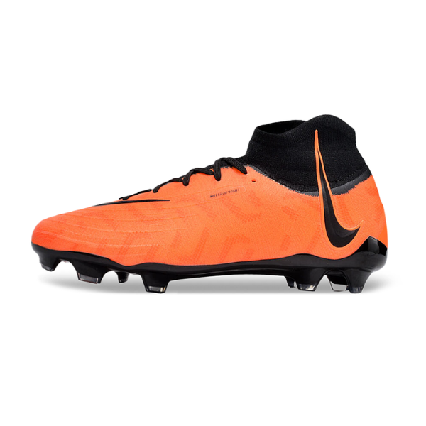Nike Phantom Luna Elite Orange and Black Firm Ground FG Football Boot