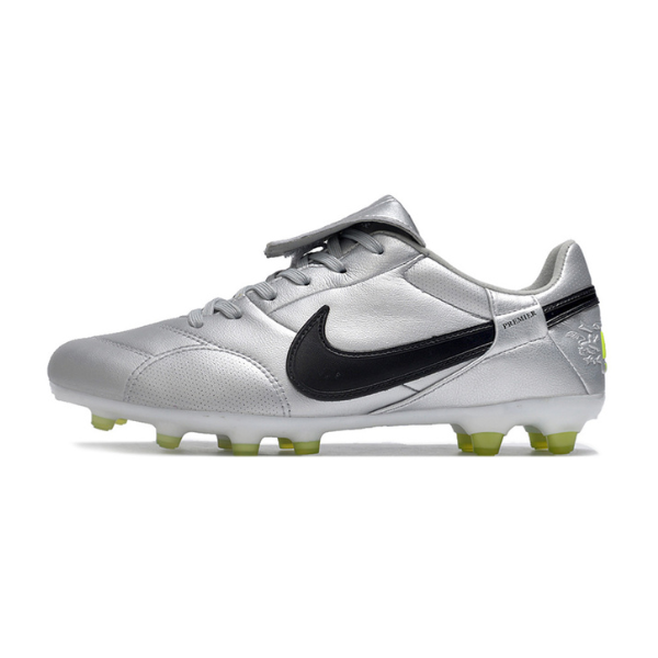 Nike Premier 3 Silver Firm Ground FG Football Boot
