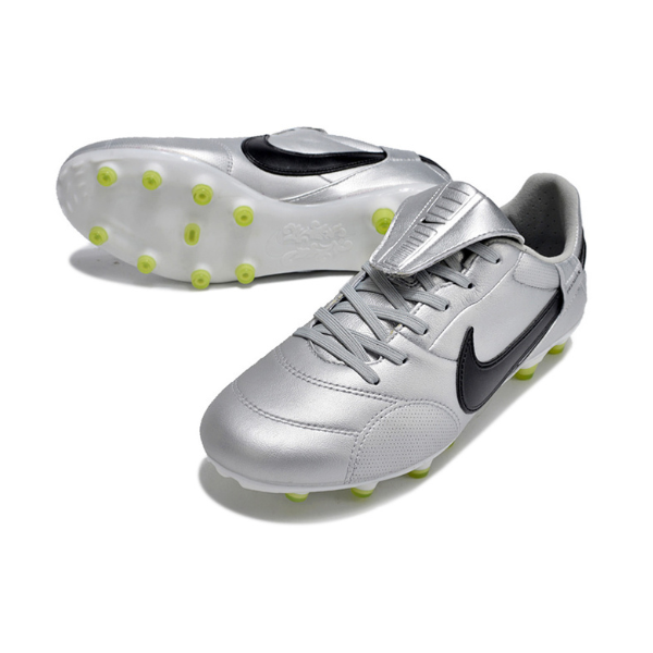 Nike Premier 3 Silver Firm Ground FG Football Boot