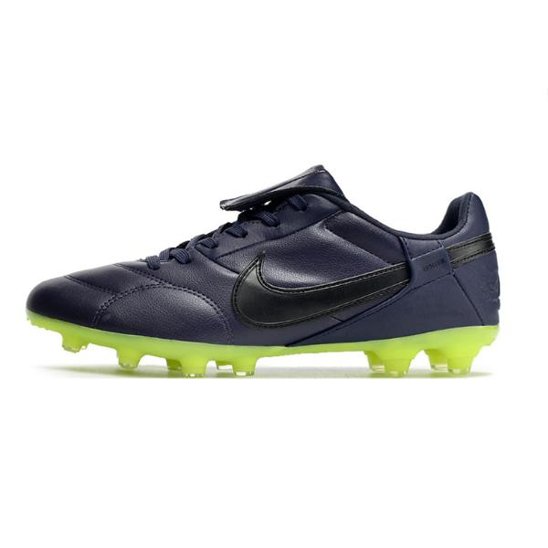 Nike Premier 3 Blue and Green Firm Ground FG Football Boot