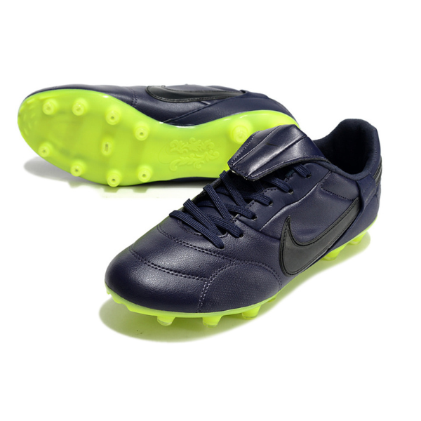 Nike Premier 3 Blue and Green Firm Ground FG Football Boot